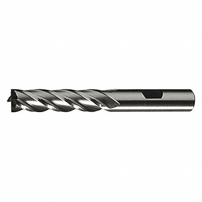 Sq. End Mill Single End HSS 7/8 