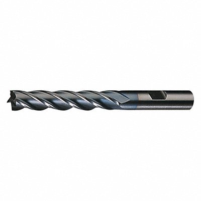 Sq. End Mill Single End HSS 11/32 