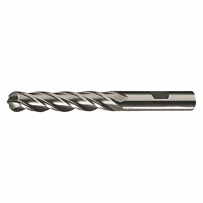 Ball End Mill Single End 5/16 HSS