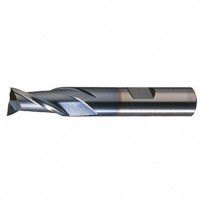 Sq. End Mill Single End HSS 35/64 