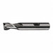 Keyway End Mill HSS Bright 1/4 