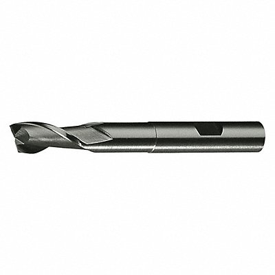 Sq. End Mill Single End HSS 1/4 