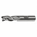 Sq. End Mill Single End HSS 9/16 