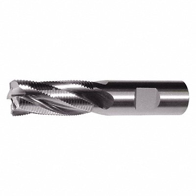 Sq. End Mill Single End Pow Met 1/2 