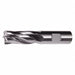 Sq. End Mill Single End Pow Met 1-1/2 