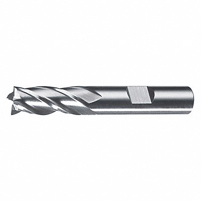 Sq. End Mill Single End HSS 16.00mm