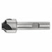 Corner Rounding End Mill 1/2 Radious HSS