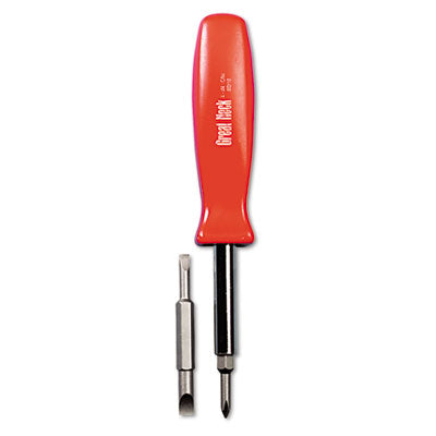 SCREWDRIVER,4N1,AST COLOR