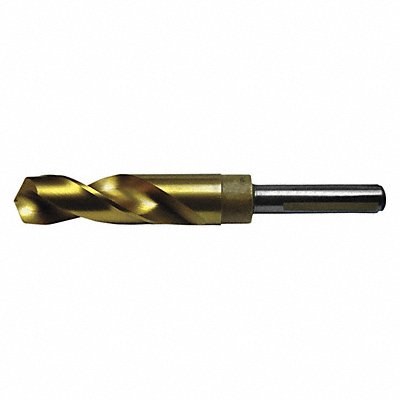 Reduced Shank Drill 21/32 Cobalt