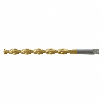 Taper Length Drill 25/64 HSS