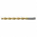Taper Length Drill 25/64 HSS