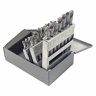 Screw Machine Drill Bit Set 26pc HSS