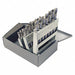 Screw Machine Drill Bit Set 26pc HSS