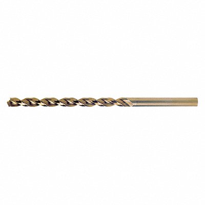 Taper Length Drill 31/64 Cobalt