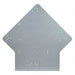 Bumper Bracket Top-Mount 21-7/8 H