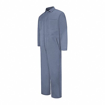 Post-Blue Cotton Coveralls