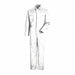 White Cotton Coveralls