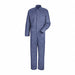 Mens Button Front Cotton Coverall