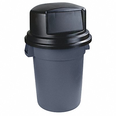 Bronco Round Can Dome 44-55gal.