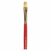 White Bristle Oil Brights Artist Brush