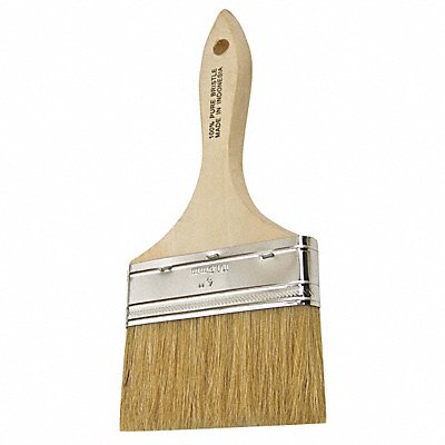 Acme 4in Plastic Koter Wood Hndl Brush