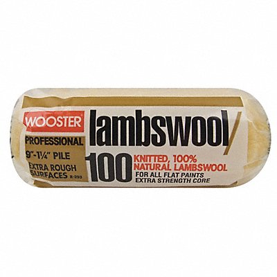 Lambswool 100 9inx1 1/4in Knit Roller