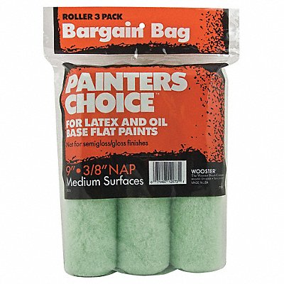 Painters Choice 9inx3/8in 3PK Roller