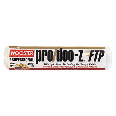 Pro/doo-z Ftp9inx3/16in Woven Roller