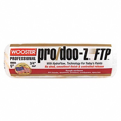 Pro/doo-z Ftp 9inx3/4in Woven Roller