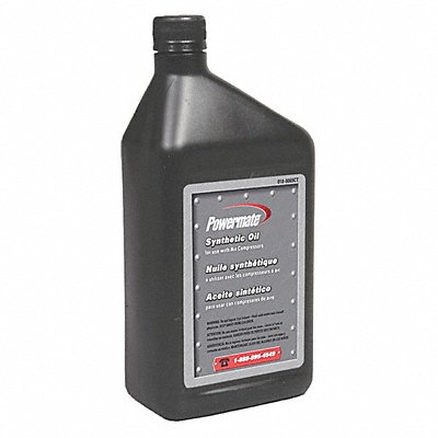 Synthetic Air compressor Oil 1 qt