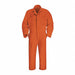 Mns Ls Orange Action Back Coverall