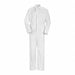 White Coverall-No Breast Pocket