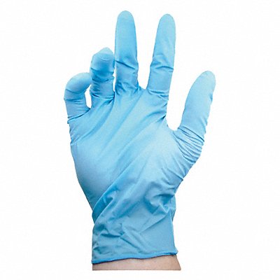 Nitrile Gloves 5 Mil 9inx7in Med PK100