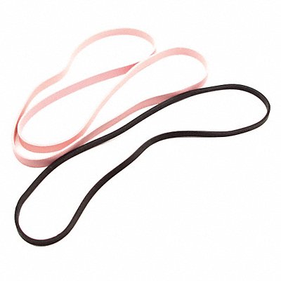 BE5014 Pink Anti-Static Rbbr Bands PK210