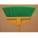 Buddy Broom Upright Flagged Bristles