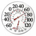 Dial Thermometer with Humidity 12 in.