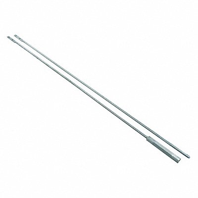 Turnbuckle 50 in Zinc Plate