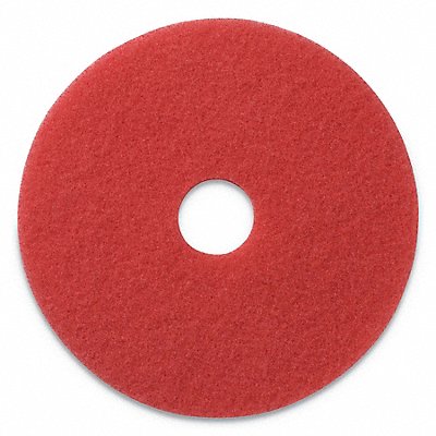 Red Buff Floor Pad 20in. PK5