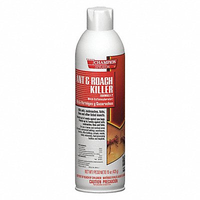 Aerosol Ant Roach Killer 15oz. PK12