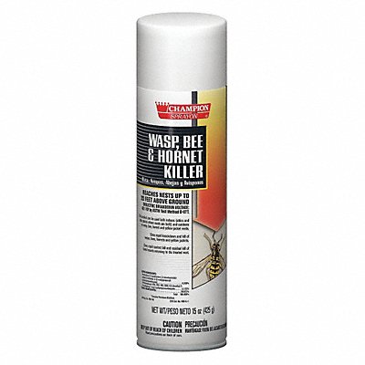 Aerosol Wasp/Bee/Hornet Killer 15oz PK12