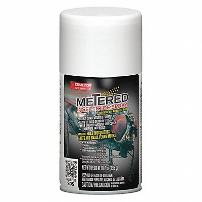 Aerosol Insecticide Metered 7oz. PK12