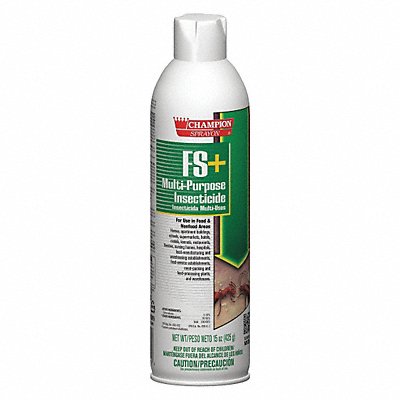 Insect Killer 15 oz Spray Can PK12