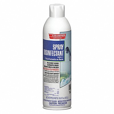 Aerosol Quat Disinfectant 16.5oz. PK12