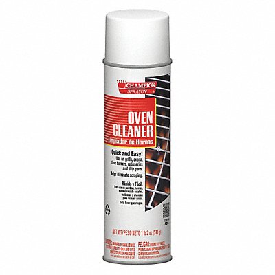 Aerosol Oven Cleaner 18oz. PK12