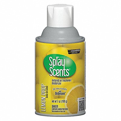 Metered Air Freshener Lemon 7oz. PK12