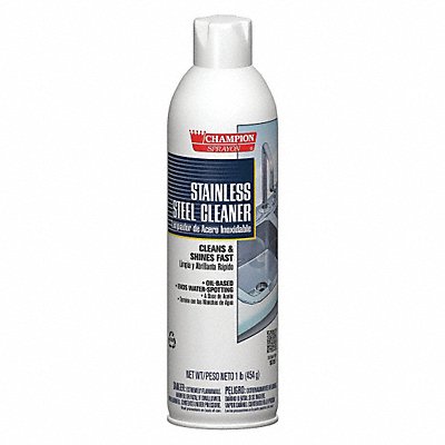 Aerosol Stainless Steel Cleaner Oil PK12