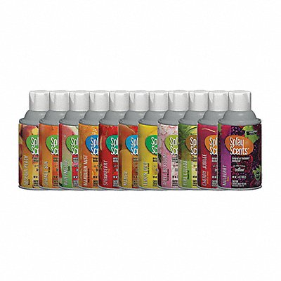 Metered Air Freshner Fruit Asst PK12