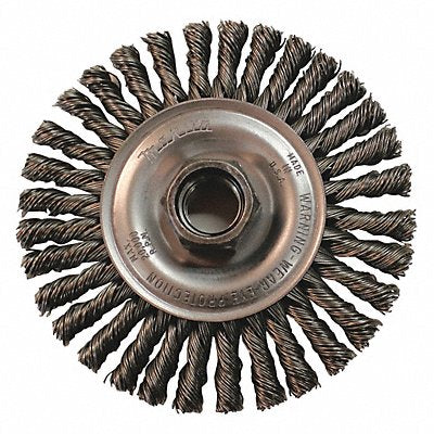 Wire Wheel Brush Twisted Arbor Hole