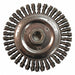 Wire Wheel Brush Twisted Arbor Hole