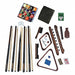 Billiards Accessory Kit Walnut